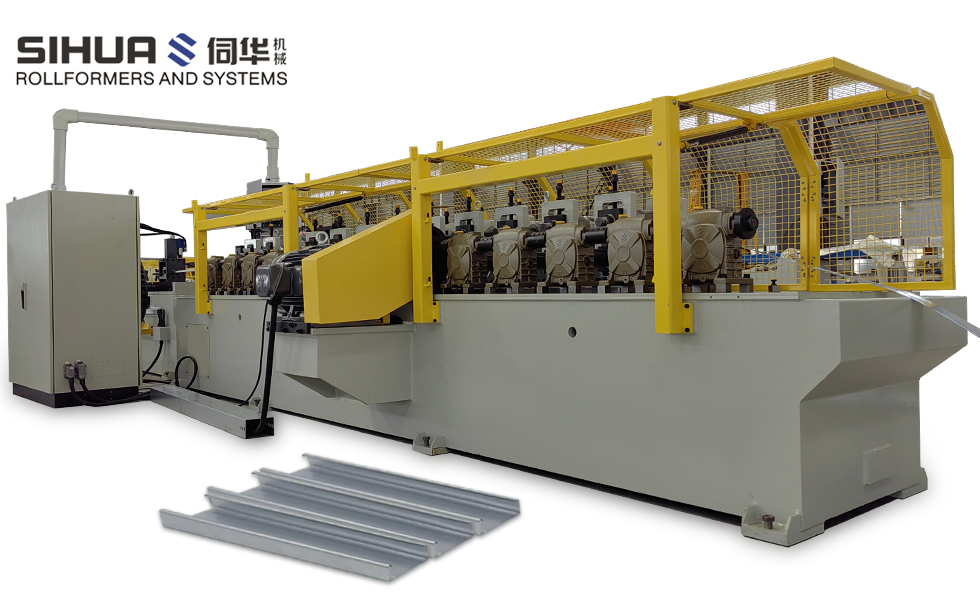 90M/min 多規格快換板吊頂龍骨冷彎成型機